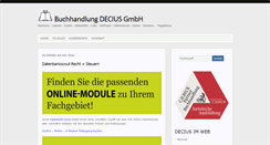 Desktop Screenshot of fachbuch.biz